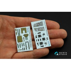 1/48 Eurofighter Single Seater Interior Detail Parts for Revell kits