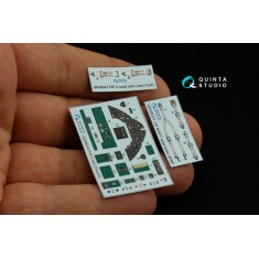 1/48 F4F-3 Wildcat Late Interior Detail Parts for Eduard kits
