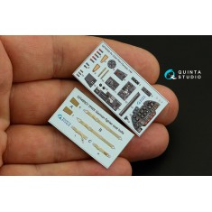 1/48 Dornier Do 335A Pfeil Interior Detail Parts for Tamiya kits