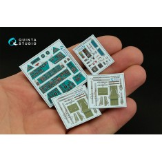 1/48 Mil Mi-8MT Interior Detail Parts for Zvezda kits