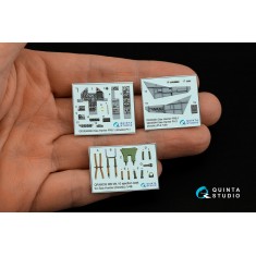 1/48 British Aerospace Sea Harrier FRS.1 Interior Detail Parts for Kinetic kits