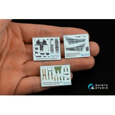 1/48 British Aerospace Sea Harrier FA.2 Interior Detail Parts for Kinetic kits