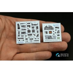 1/48 Buccaneer S.2C/D Interior Parts (3D decal) for Airfix kits