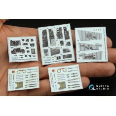 1/48 F-4E with DMAS Interior Parts (3D decal) for Meng kits