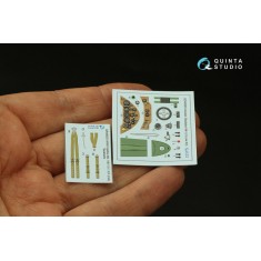 1/48 Gloster Gladiator MKI 3D-Printed & Coloured Interior for I Love Kit