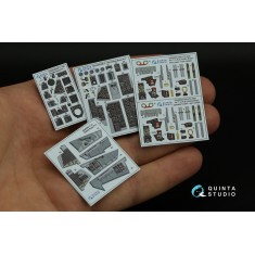 1/48 F-14A 3D-Printed & Coloured Interior for Hobby Boss kits