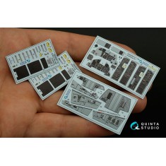 1/48 F-15D Coloured Interior Detail Parts for Academy kits