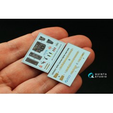 1/48 Ta 183 Interior 3D Decal for Academy kits