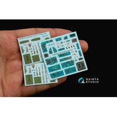 1/48 MiG-31BM Interior 3D Decal for Hobby Boss kits