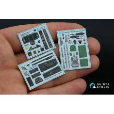 1/48 MiG-35 Interior 3D Decal for HobbyBoss kits