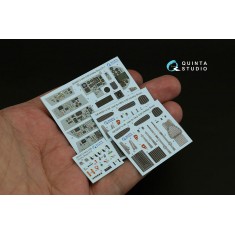 1/48 MiG-31M Interior Details 3D Decal for Hobby Boss Kit