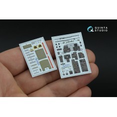 1/48 A-10A Warthog Interior 3D Decal for GWH kits