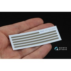 1/48 NATO 12.7 Ammunition Belts for All Kits