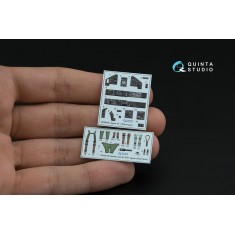 1/48 Jaguar Gr.1 Detail Parts on 3D Decal for Kitty Hawk kits