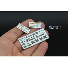 1/48 A6M2-K Zero Interior Details on 3D Decal (Eduard)