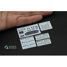 1/48 PBY-5 Catalina Detail Parts on 3D Decal for Revell/Monogram kits