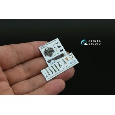 1/48 A-4M Skyhawk Interior Details on 3D Decal (Hobby Boss)