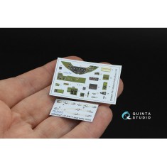 1/48 FM-2 Wildcat Detail Parts on 3D Decal for Hobby Boss kits