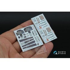 1/48 L-39ZA Interior Details on 3D Decal (Special Hobby)
