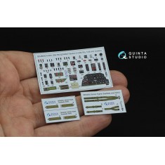 1/48 Boston III (DB-7B) Interior Details on 3D Decal (HK models)