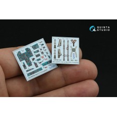 1/48 MiG-27 Flogger-D Interior Details on 3D Decal (Trumpeter)