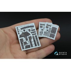 1/48 AH-64A Interior Details on 3D Decal (Trumpeter)