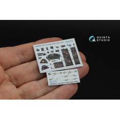 1/48 F9F-8 Cougar Interior Details on 3D Decal (Kitty Hawk)