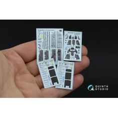 1/48 F-16I SUFA Interior Details on 3D Decal (GWH)