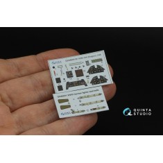 1/48 Bf 109E-3/E-4 Interior 3D Decal for Dragon
