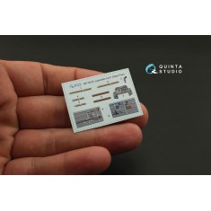 1/72 Lavochkin La-5 3D Printed & Coloured Interior Decal Parts for Clear Prop