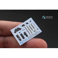 1/72 F4U-1 Corsair (Bird cage Coloured Interior Decals for Tamiya kit