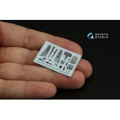 1/72 Mikoyan MiG-29 9-13 Interior Detail Parts for Trumpeter kits