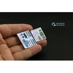1/72 Sukhoi Su-35S Interior Detail Parts for GWH kits