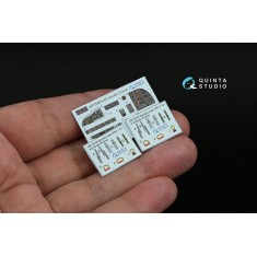 1/72 A-6A Intruder Detail Parts on 3D Decal for Fujimi kits