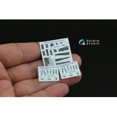 1/72 KA-6D Tanker Intruder Detail Parts on 3D Decal for Fujimi kits