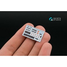 1/72 KAMAZ-5350 Coloured Interior Detail Parts for Zvezda kits