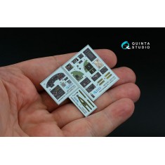 1/72 Avro Lancaster B.I/III Coloured Interior Detail Parts for Airfix kits