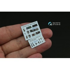 1/72 F-35C Lighting II Interior Details on 3D Decal (Italeri)