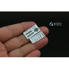 1/72 A-4B Interior Details on 3D Decal (Fujimi/Hobby 2000)