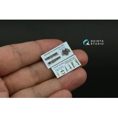 1/72 A-4C Interior Details on 3D Decal (Fujimi/Hobby 2000)