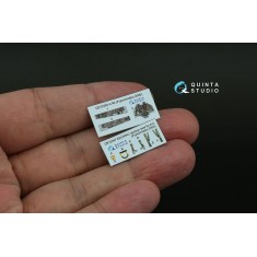 1/72 A-4E Interior Details on 3D Decal (Fujimi/Hobby 2000)