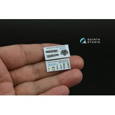 1/72 A-4F Interior Details on 3D Decal (Fujimi/Hobby 2000)