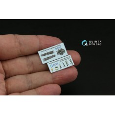 1/72 A-4M Interior Details on 3D Decal (Fujimi/Hobby 2000)