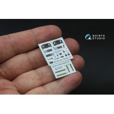 1/72 Yak-1 Interior 3D Decal for Zvezda kits