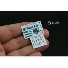 1/72 MiG-25BM Detail Parts on 3D Decal for ICM kits