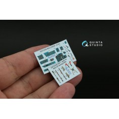 1/72 MiG-25RBF Detail Parts on 3D Decal for ICM kits