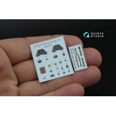 1/72 P-51B/P-51C Mustang Interior Details on 3D Decal (Arma Hobby)