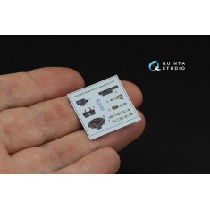 1/72 Horten Ho 229 Interior Details on 3D Decal (Academy)