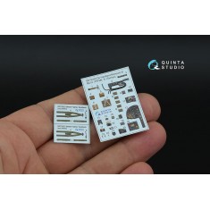 1/72 DH Mosquito B Mk.IV/PR Mk.IV Interior Details on 3D Decal (Tamiya)