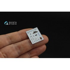 1/72 PZL P.11c Interior Details on 3D Decal (IBG)